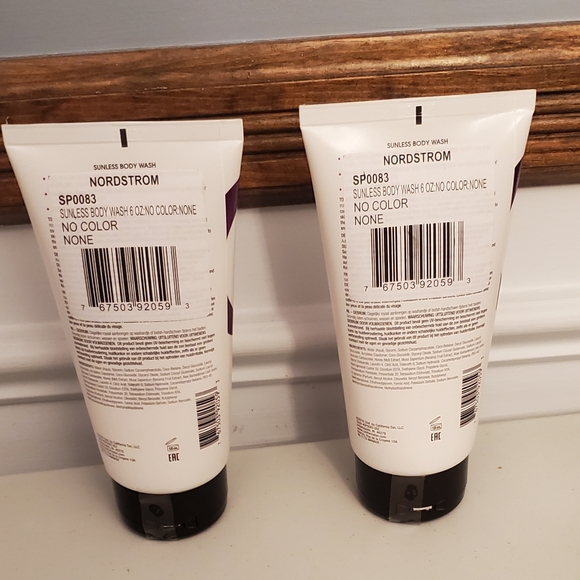 LOT OF 2 California Tan Sunless Body Wash 6 Fl.Oz. ~Extend & protect sunless tan - Picture 2 of 4